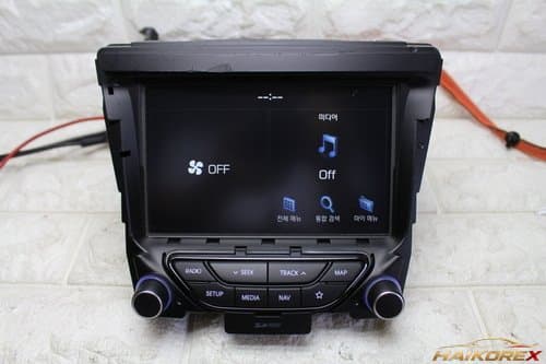 Головное устройство AVN (мультимедийная система) для Hyundai i40 New, номер детали 96560-3Z2604X