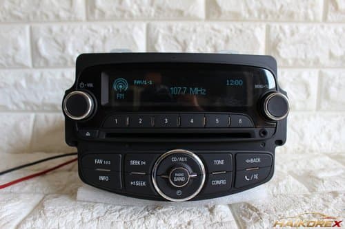 Аудиосистема Cruze 95387167