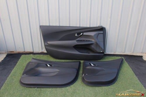 Обивка дверей Veloster JS 2PCS водителя и пассажира 1 ряд SET
