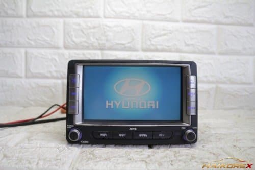 Аудиосистема AVN для Elantra HD гибрид (96560-2Q0009P, 965602Q0009P) №2
