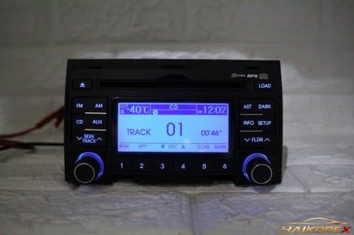 Магнитола (аудиосистема) Hyundai i30 96190-2L000