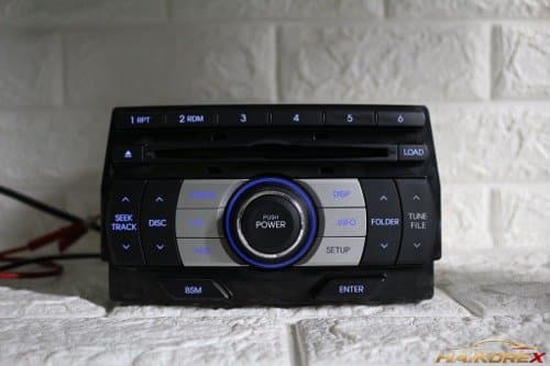Bluetooth-аудиосистема Genesis Coupe