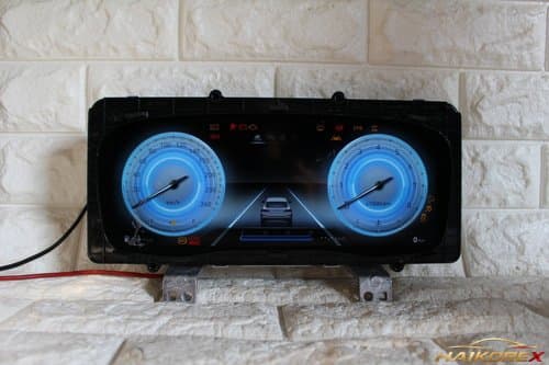 Приборная панель полный LCD цифровая Hyundai Santa Fe TM Supervision №2 94063S1000
