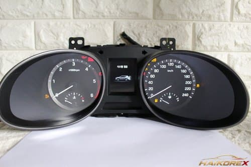 Панель приборов Hyundai Santa Fe DM The Prime 940232W000, 94023-2W000 / 157,419 км