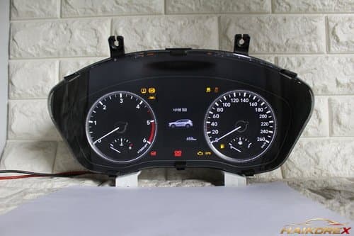 Панель приборов Hyundai Santa Fe TM 94003S1680, 94003-S1680 / 658 км