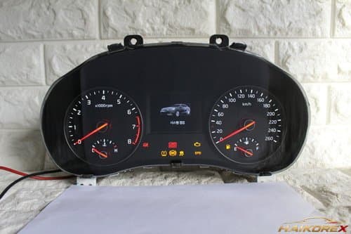 Панель приборов Kia K7 новое поколение 94003F6350, 94003-F6350