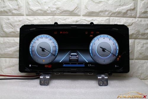 Цифровая панель приборов Hyundai Santa Fe TM Supervision