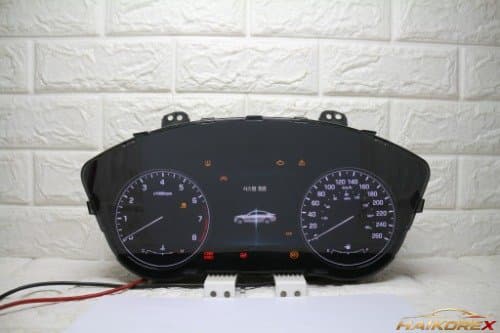 Панель приборов Genesis DH 7 дюймов Supervision км/миль 94013-B1000, 94013-B1010