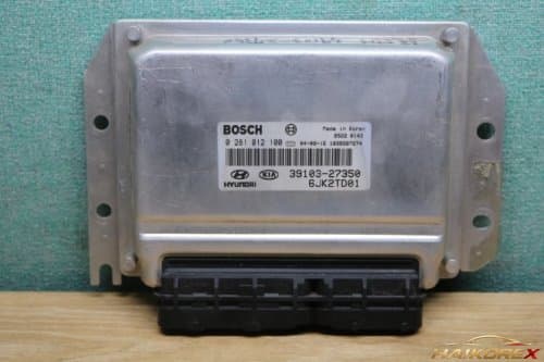 Блок управления двигателем (ECU) Sportage 39103-27350
