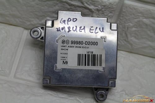 Блок монитора заднего вида G90 99980D2000, 99980-D2000