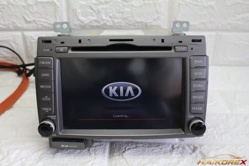 Автомагнитола AVN для Sportage R 96560-3W600DC8