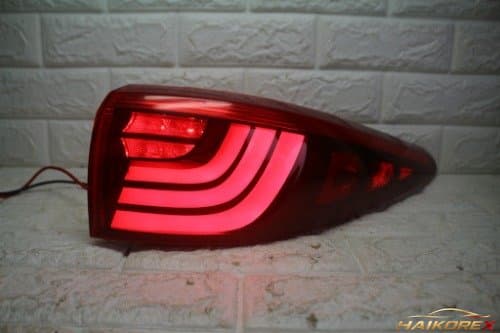 Задний фонарь LED Sportage QL пассажирской стороны правый наружный 92402D9100, 92402-D9100 №2 (повреждение)