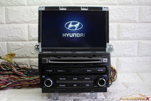 Магнитола AVN Grandeur HG 2015 года 96560-3V043VD4