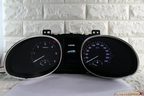 Панель приборов Hyundai Santa Fe DM