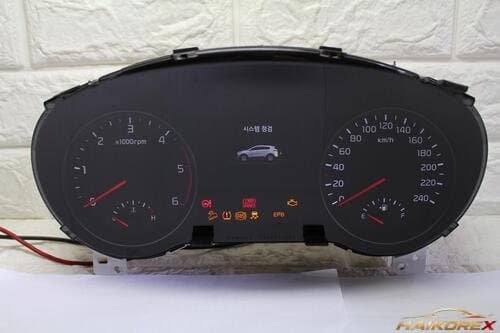 Панель приборов Kia Sportage QL Supervision 94013-D9030 верхний кронштейн
