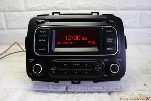 Автомагнитола для Kia Carens (All New Carens) 96170-A4100CA
