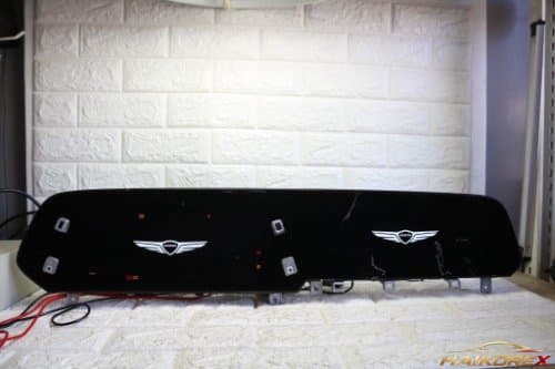 Панель приборов с встроенным монитором G90 RS4 94003-T4100