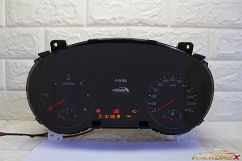 Панель приборов Kia Sportage QL Supervision
