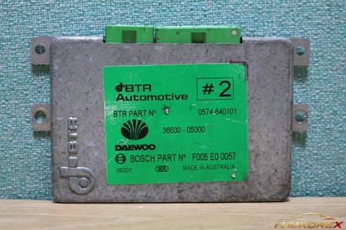 Блок управления коробкой передач (TCU) Korando/Rexton/Musso 36600-05000