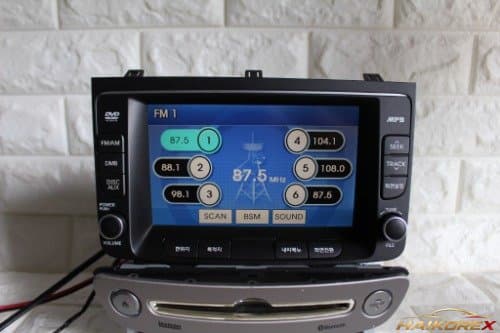 Автомагнитола AVN Genesis BH 965603M806, 96560-3M806 / NO.2