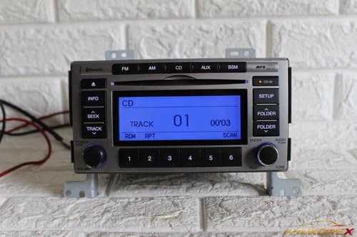 Аудиосистема Bluetooth Santafe CM 961802B030, 96180-2B030 NO.2
