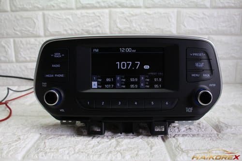 Аудиосистема Tucson TL (NO.2) 96170D3500ZL5