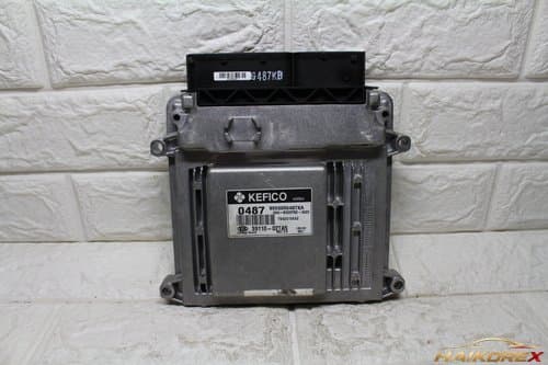 Блок управления двигателя (ECU) Daewoo Matiz/Chevrolet Spark 39110-02TA5