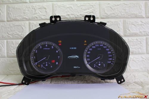 Панель приборов Hyundai Grandeur IG Supervision 94033-G8000