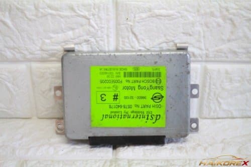 Блок управления трансмиссией (TCU) Korando Sports 3660032100, 36600-32100 #3