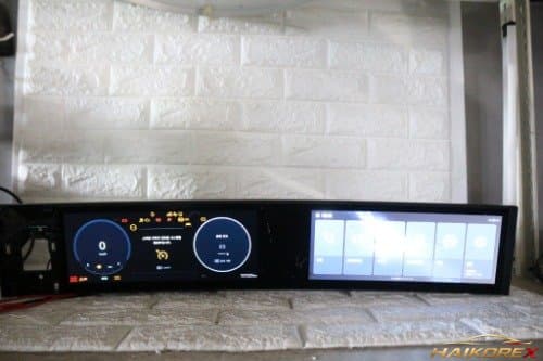 Панель приборов с интегрированным монитором Sonata DN8 Edge 940M3L1020, 940M3-L1020