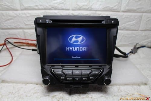 Автомагнитола AVN I40 с сенсорным экраном 965603Z2004X, 96560-3Z2004X