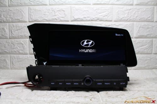 Автомагнитола AVN для Hyundai Elantra CN7 Hybrid 96560-BY030NNB