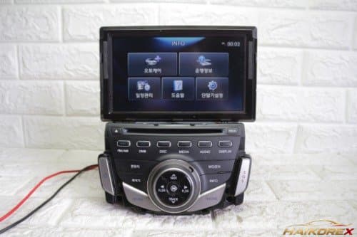 Автомагнитола AVN с модулем для Hyundai Grandeur HG (96510-3V0014X)