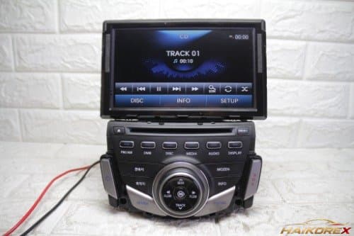 Модуль аудиосистемы AVN для Hyundai Grandeur HG № 4