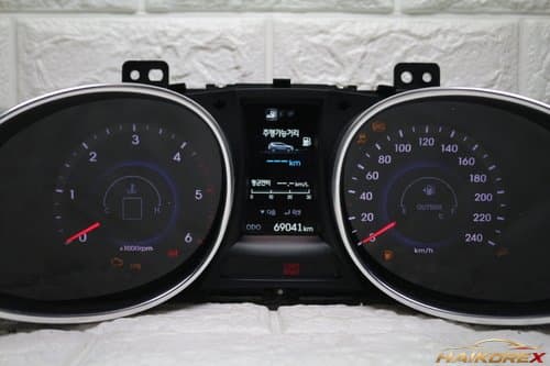 Панель приборов (кластер) Hyundai Santa Fe DM Supervision 940132W300