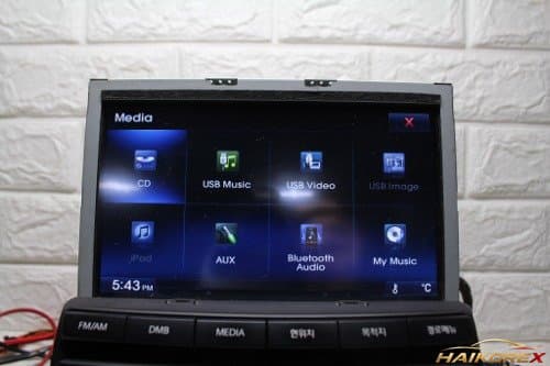 Монитор AVN для Kia K7 New 96525-3R005
