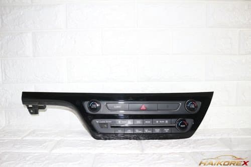 Блок управления кондиционером и отоплением для Kia Carnival