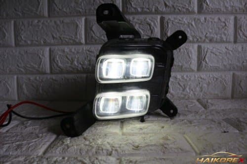Передняя противотуманная фара LED водителя для Kia Carnival (новое поколение) 92201A9700, 92201-A9700 / NO.2