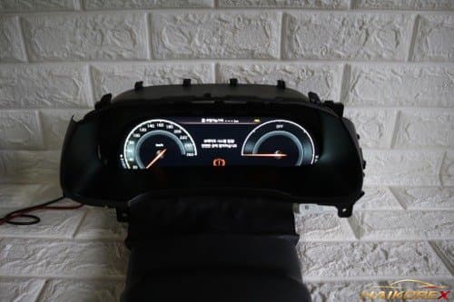 Панель приборов K7 Premier Hybrid Supervision