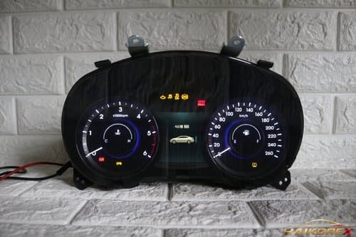 Приборная панель Hyundai Grandeur HG Supervision 940733V050