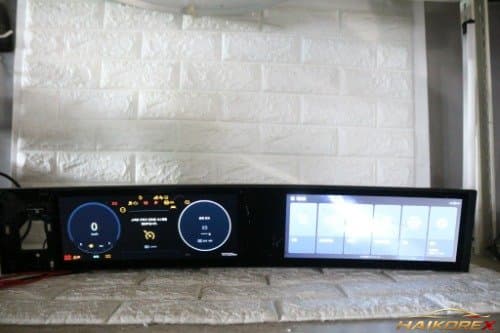 Панель приборов с монитором в сборе Hyundai Sonata DN8 Edge NO.2
