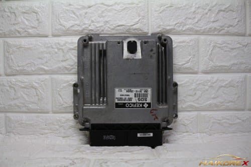 Блок управления двигателем (ЭБУ) Elantra MD 39110-2BAB4