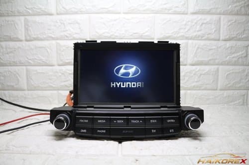 Магнитола AVN для Hyundai Tucson, номер 96560D33014X