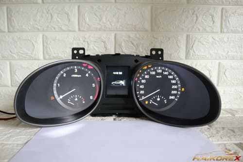Панель приборов Hyundai Santa Fe DM The Prime