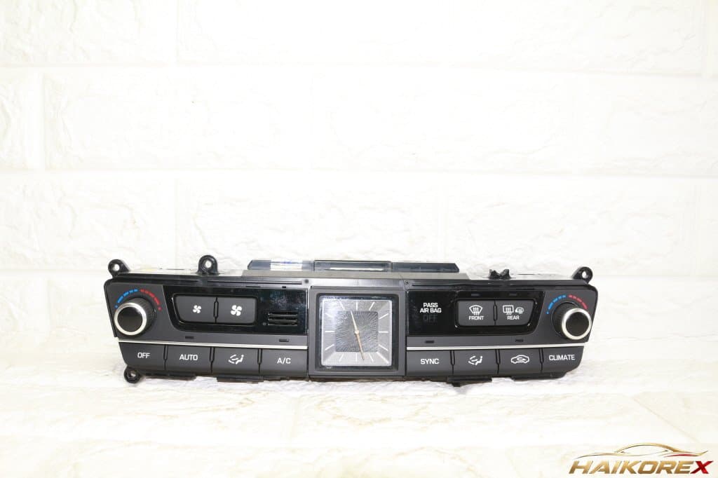 Компрессор кондиционера Genesis DH 97250B1012, 97250-B1012 / NO.2