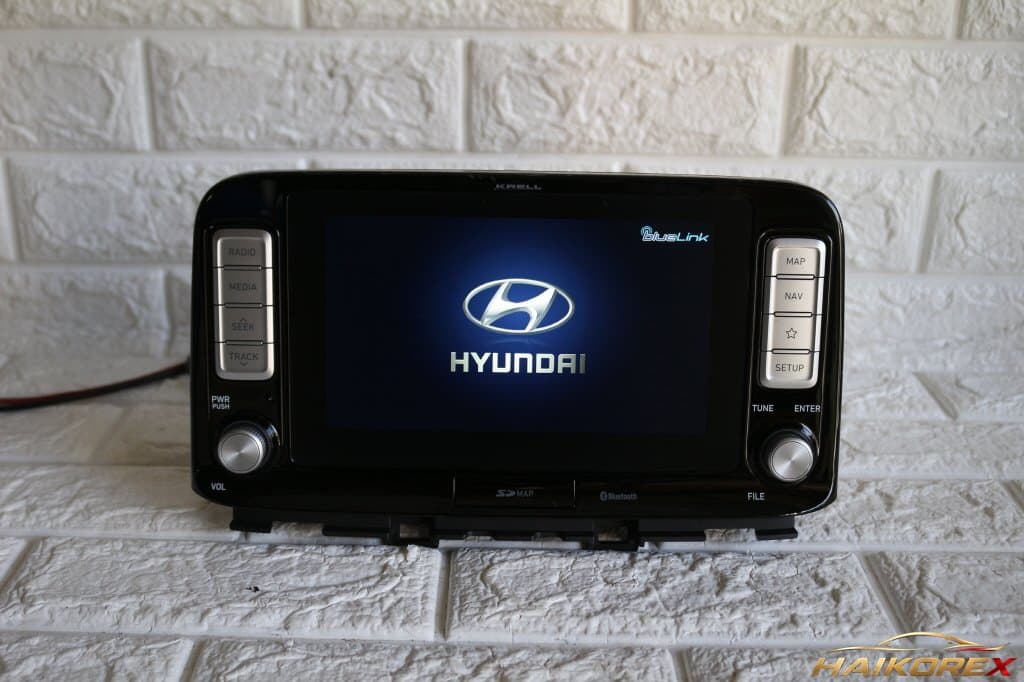 Аудиосистема AVN для Hyundai Kona EV (электромобиль) 96560K4025TMT