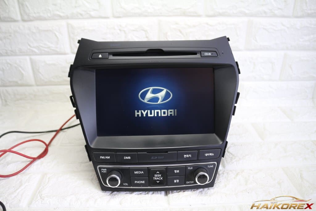 Автомагнитола AVN Santa Fe DM The Prime 965602W0604X