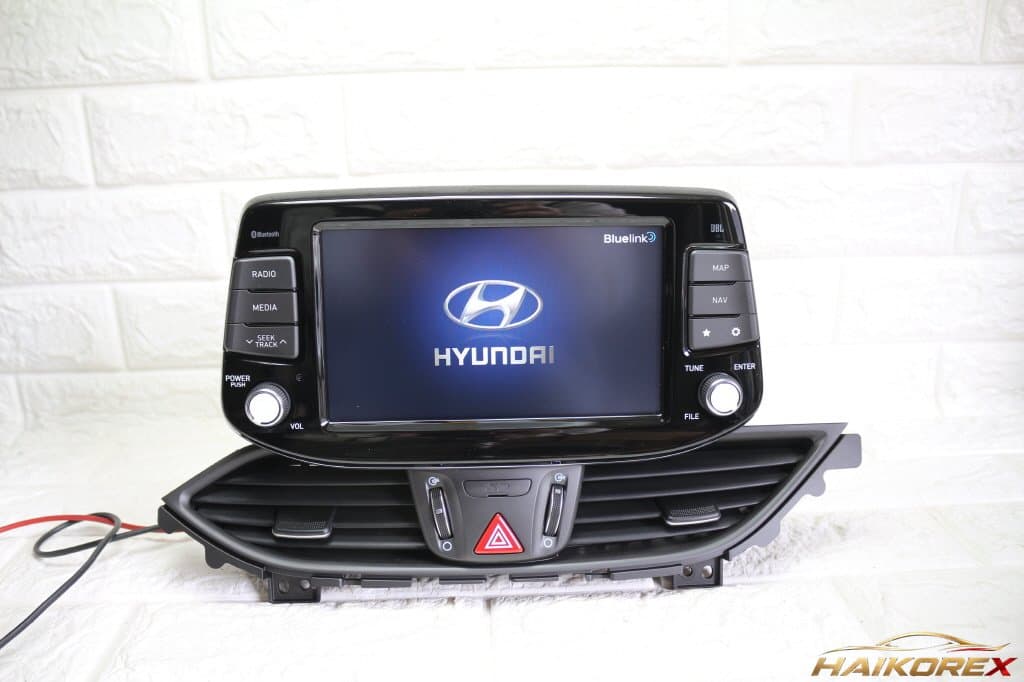 Аудиосистема I30 PD AVN 96560G3112PMP