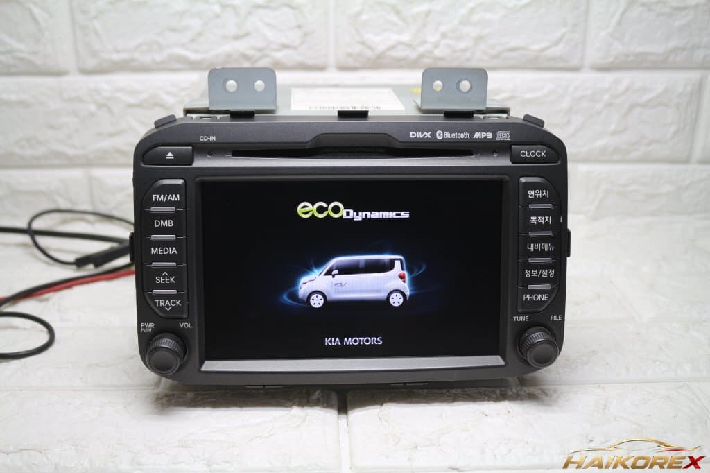 Головное устройство AVN для Chevrolet Spark EV (артикул 96560E2000AK5, 96560-E2000AK5)