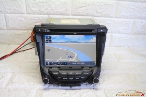 Автомагнитола AVN для Hyundai I40, номер детали 96560-3Z3004X, 965603Z3004X (CD)